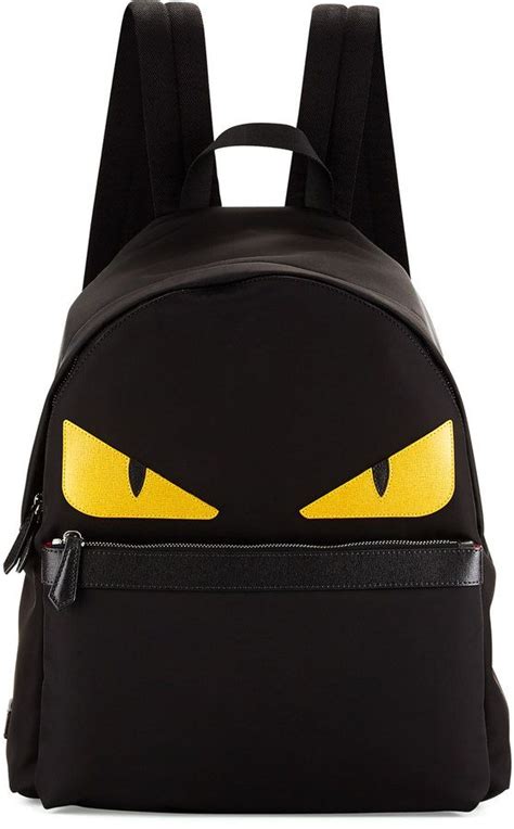 fendi monster face backpack|farfetch monster backpack.